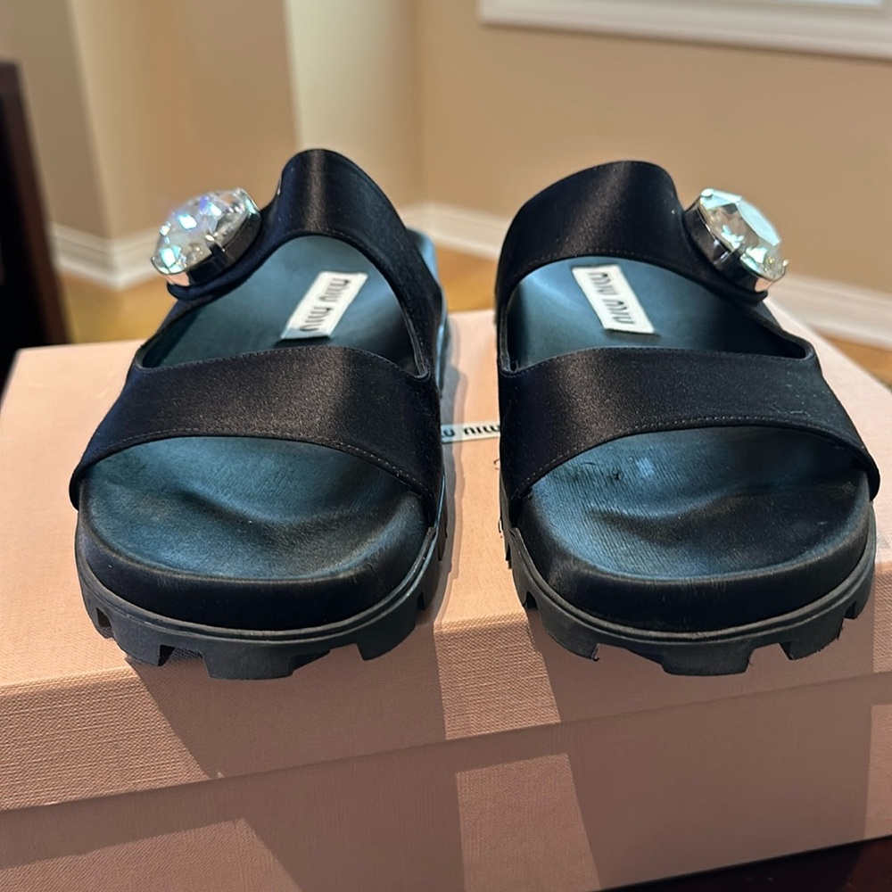 Miumiu women’s slippers